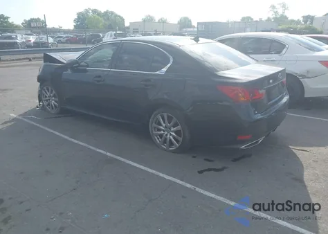 2013 Lexus Gs 350 z USA, uszkodzony, nr VIN JTHBE1BL4D5013879